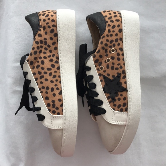CCOCCI Marcie Star Leopard Sneakers - Picture 10 of 14
